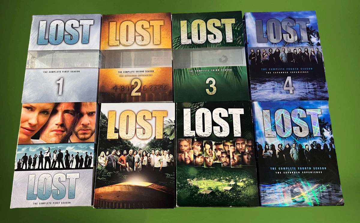 Lost (2004 TV series) Complete Series Box Set DVDs & Blu-ray Discs