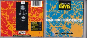 Richard Davis & Friends -One For Frederick- CD HEP Records near mint - Imagen 1 de 1