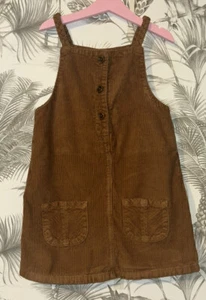 Niñas de 6-7 años - Vestido de espinante con cordón de Tu Sainsburys - Imagen 1 de 2