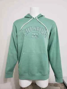 Billabong Uomo Gamma Po Pullover Felpa con Cappuccio Verde Polveroso TG: Small Nuovo con etichette Spedizione GRATIS!! - Foto 1 di 10