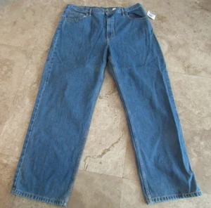 Herrenjeans Größe 40x32 Perry Ellis locker blau, NEU - Bild 1 von 3