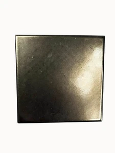 Yellow Iridescent Wall Tile 3 7/8" x 3 7/8" Ceramic Mosaic C#IR52 10 Tiles - Picture 1 of 1