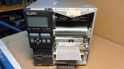 SATO GL408E - NETWORK + USB 104 mm Thermal Label Barcode Printer 3353.6 METERS - Bild 1 von 4