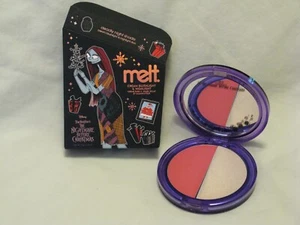 Melt Nightmare Before Christmas Deadly Night Shade Duo Cream Blush & Highlight - Picture 1 of 4
