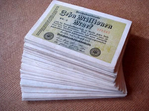 Lote de 171 unidades diez millones de marcos, 10 000 000 marcos 1923 - Imagen 1 de 2