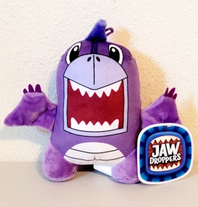 Good Stuff Jaw Droppers Winged Purple Dinosaur Monster Stuffed Plush 8" - Picture 1 of 5