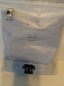 West Loop Women's Lounge Short Sleeve Shirt and shorts  size S/M - Picture 1 of 2