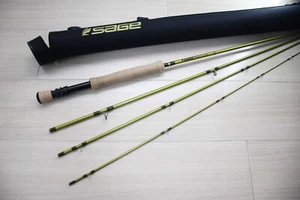 SAGE PULSE 890-4 9’ #8 Weight Rod - 4 Piece , Beautiful Condition T63 - Picture 1 of 19