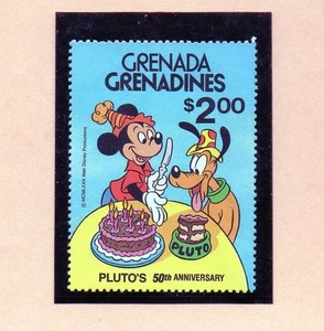 Granada Granadinas Disney Serie del año 1981 (CM-72) - Foto 1 di 1