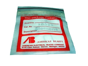 JUEGO DE ELEMENTOS DE REPUESTO LISOS AMERICAN BEAUTY 10529 - PARA SOLDADURA POR RESISTENCIA - Imagen 1 de 2