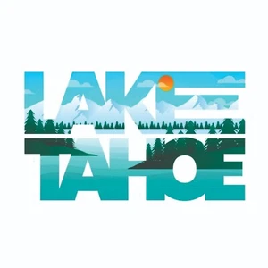Lake Tahoe Nevada California Sticker Decal - Foto 1 di 2