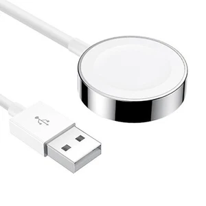 Für Apple Watch Wireless Charger Series 1 - 5,6,7,8 / SE USB Ladekabel Metall✅ - Bild 1 von 22