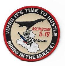 USAF B-1B LANCER IRAQI FREEDOM patch