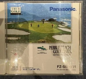 Pebble Beach Golf Links - Panasonic 3DO - Picture 1 of 3