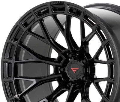 RUEDAS FERRADA FR12 OBSIDIANA 20" NEGRAS MERCEDES CLASE CL500 CL600 CL63 65 Foto 1 de 4