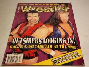 The Wrestler Magazine March 2002 Kevin Nash Scott Hall WWF WCW - Picture 1 of 3