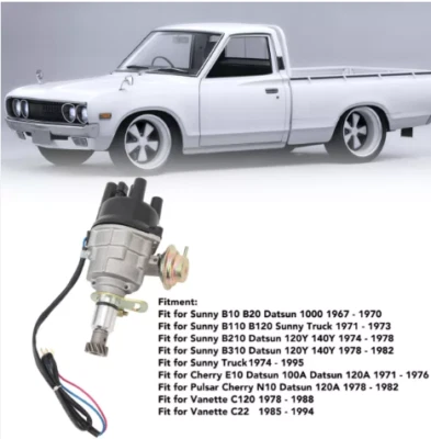 Electronic Ignition Distributor For Nissan Datsun A10 A12 A13 A14 A15 Sunny - Image 1 of 4