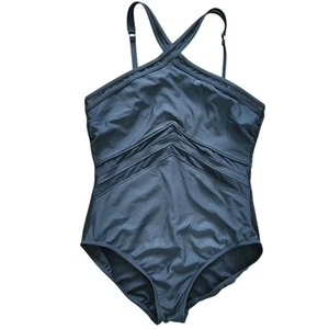 Miraclesuit Badeanzug Einteiler 16 Strand Urlaub Resortwear Coastal Schwarz - Bild 1 von 4