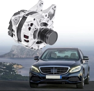 Alternator For Mercedes-Benz C300 GLC300 15-18 Metris 2018-2020 2.0L A0009067703 - Picture 1 of 4
