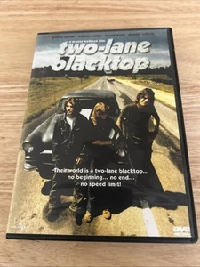Two-Lane Blacktop (1971) Anchor Bay Entertainment DVD Rare & OOP -Authentic US - Foto 1 di 6