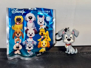 Monograma Disney Perros Dama y El Vagabundo 3D Bolsa de Espuma Clip Llavero - Imagen 1 de 1
