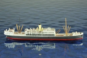 Cap Verde (I) Hersteller Albatros 64 ,1:1250 Schiffsmodell - Bild 1 von 2