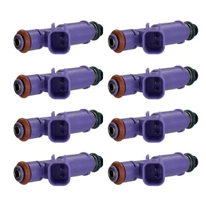 Set of 8 Fuel Injectors M-9593-LU24A Fit For Ford Mustang GT 4.6 3V 2005-2010 - Picture 1 of 10
