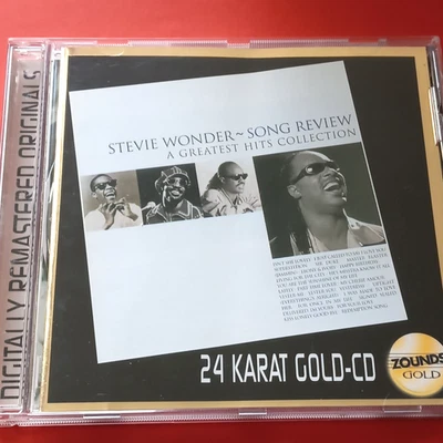 24 Karat Gold CD Stevie Wonder - Song Review - Greatest Hits Collection - Bild 1 von 2