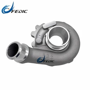 721204 Turbo Compressor housing for VW LT II 2.8 TDI 116Kw 158HP AUH 2002-2006 - Picture 1 of 7