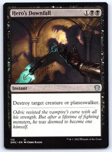 Hero's Downfall - Commander: Dominaria United - MTG - Near Mint - Bild 1 von 1