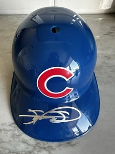 Sammy Sosa Chicago Cubs Signed Plastic Replica Helmet JSA Certified - Picture 1 of 5