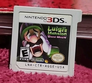 Nintendo 3DS Luigi's Mansion: Dark Moon Videospiel Cartridge Rated E Everyone - Bild 1 von 2
