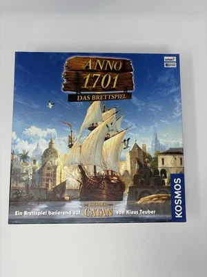 „Anno 1701“ Ein Brettspiel basierend auf Die Siedler von Catan Kosmos komplett - Bild 1 von 4