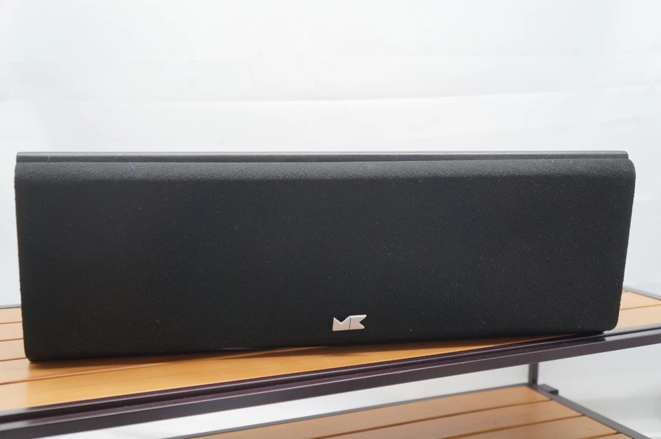 Altavoz de canal central Miller & Kreisel M&K S-125C hecho en EE. UU. 4 ohmios 200 W  Foto 1 de 4