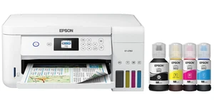Epson EcoTank ET-2760 Wireless All-in-One Scanner Copier Printer White - Picture 1 of 5