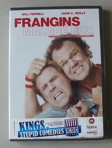 DVD FRANGINS MALGRE EUX - Will FERRELL / John C. REILLY - NON CENCURE  - NEUF - Picture 1 of 2