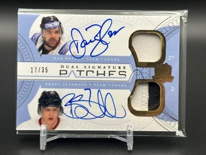 2011-12 Upper Deck The Cup #SP2-BS Dan Boyle / Brent Seabrook /35 MEM AU Canada - Picture 1 of 2