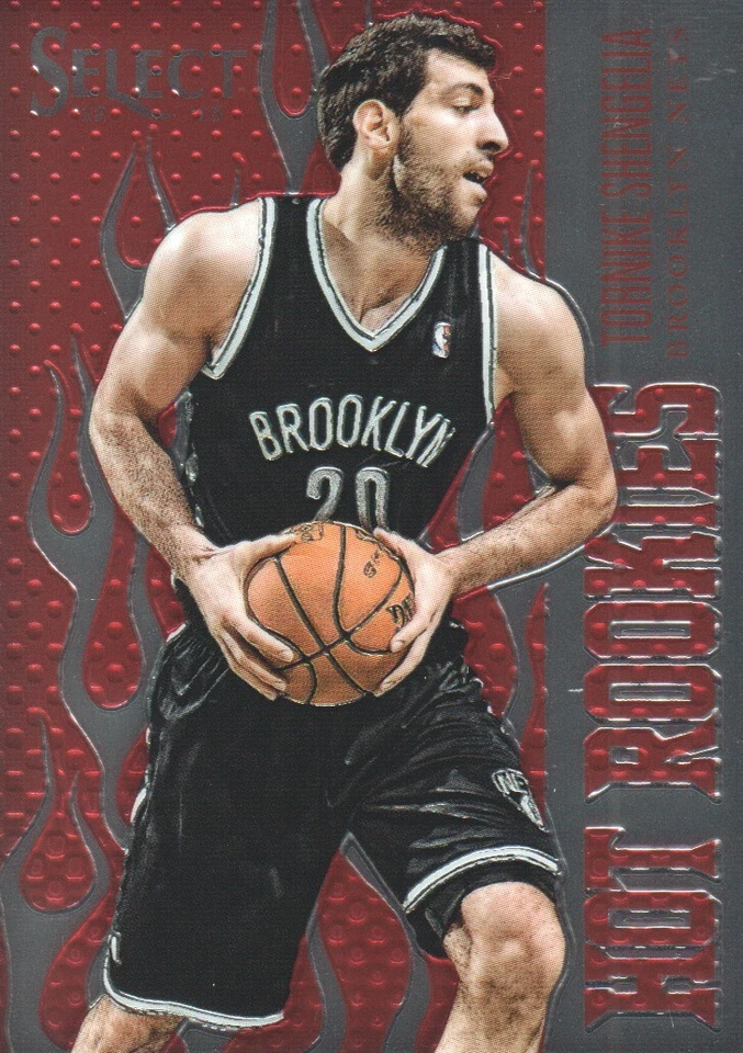 2012-13 Select Hot Rookies #19 Tornike Shengelia - BSK - Image 1 of 2