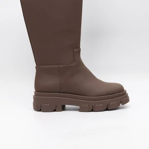 Steve Madden Knee High Boots Women's Brown Ladies Casual Chunky Footwear - UK 4 - Picture 1 of 9