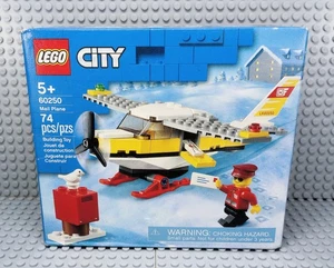 LEGO - 60250 - Mail Plane - New / Sealed - Retired 2021 - CITY - Ships Fast! - Picture 1 of 8