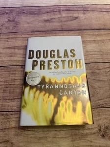 SIGNED Tyrannosaur Canyon by Douglas Preston True 1st 2005 HC/DJ Forge Autograph - Bild 1 von 9