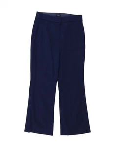 J. CREW Womens Straight Chino Trousers US 4 Small W28 L25 Navy Blue Cotton DU07 - Picture 1 of 3