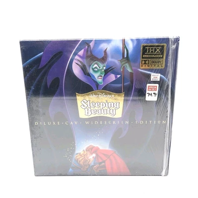 Sleeping Beauty Laser Disc Box Set Deluxe Edition CAV Widescreen Walt Disney - Image 1 of 4