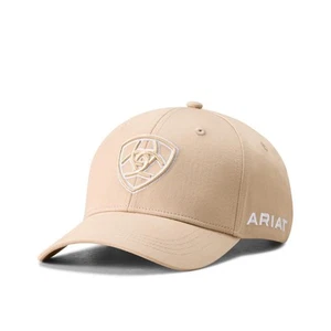 Ariat Show Baseball Cap Khaki - Picture 1 of 2