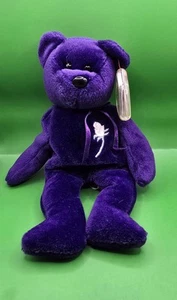Ty Beanie Baby - PRINCESS Diana Memorial Bear 1997 With Tag Protection Rare - Picture 1 of 6