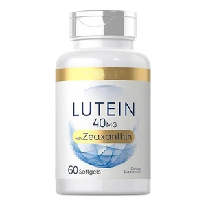 Lutein 40mg und Zeaxanthin | 60 Weichkapseln | gentechnikfrei & glutenfrei - Bild 1 von 11
