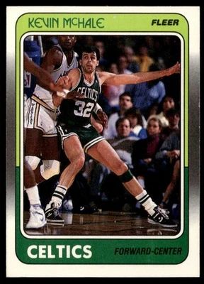 1988-89 Fleer Kevin McHale Boston Celtics #11 C23 - Image 1 of 2