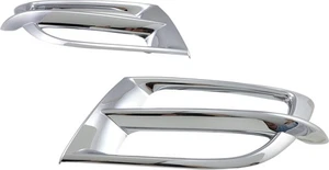 Show Chrome Side Fairing Accent Grille Silver 52-682 - Picture 1 of 2