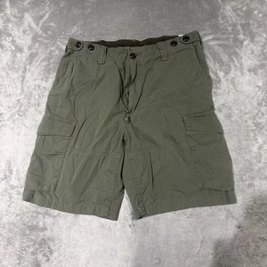 Polo Ralph Lauren pantaloncino uomo 32 verde trapano kaki cargo vestibilità rilassata militare - Foto 1 di 12