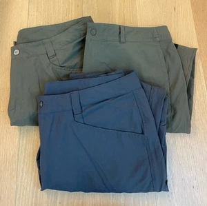 LOT OF 3 ❗️The North Face Pants Mens 36x31 Gray Black Retrac Tech North Dome - Picture 1 of 15